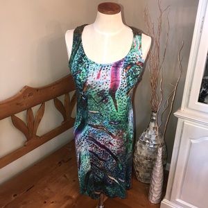 Colorful Cocktail Dress Velvet